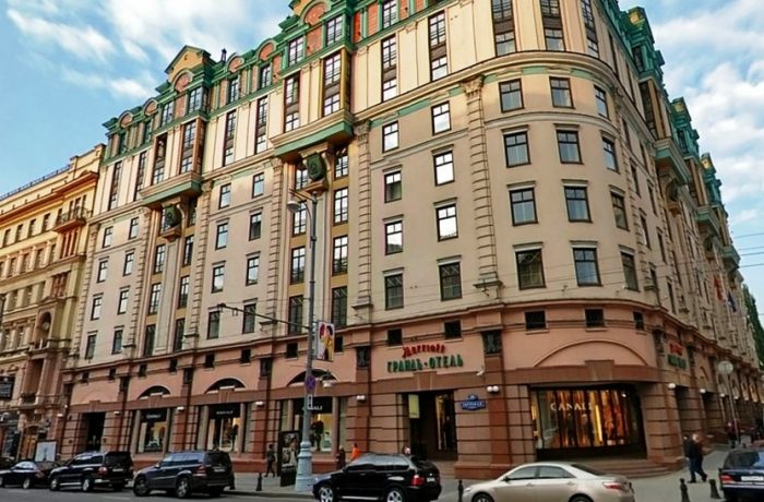 Гостиница “Mariott-Grand”